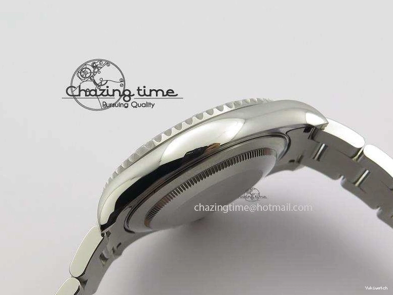 SS Silver Noob A2824 Dial On Bracelet Edition Best 116622 Yacht-Master 0413